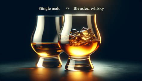 difference between malt and blended whisky